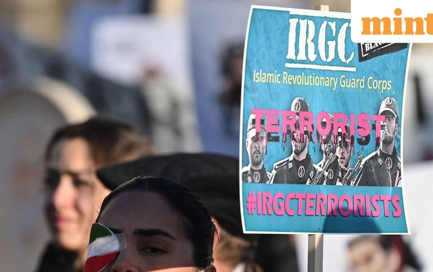 UK unveils plan to ban Iran’s Islamic Revolutionary Guard Corps, supporters will face 14 years in jail