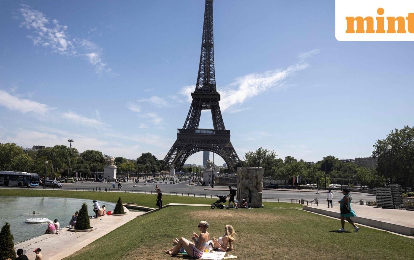 France’s heat emergency: Eiffel Tower and Paris museums shut early amid soaring temperatures
