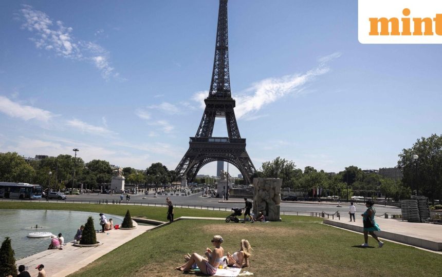 France’s heat emergency: Eiffel Tower and Paris museums shut early amid soaring temperatures