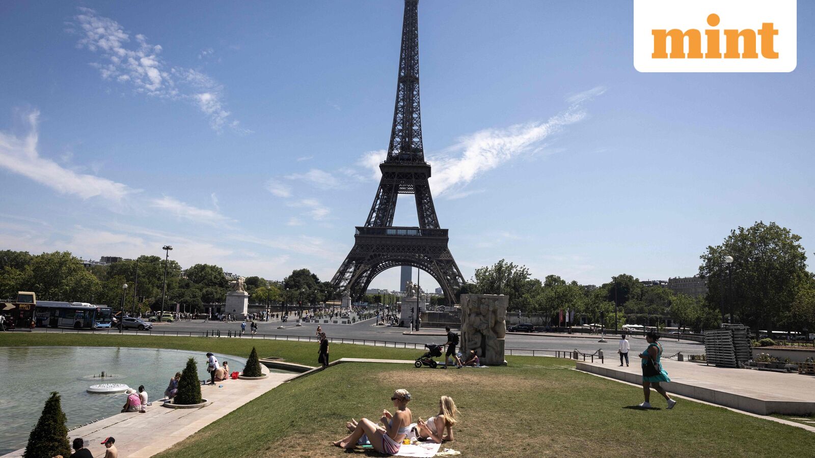 France’s heat emergency: Eiffel Tower and Paris museums shut early amid soaring temperatures
