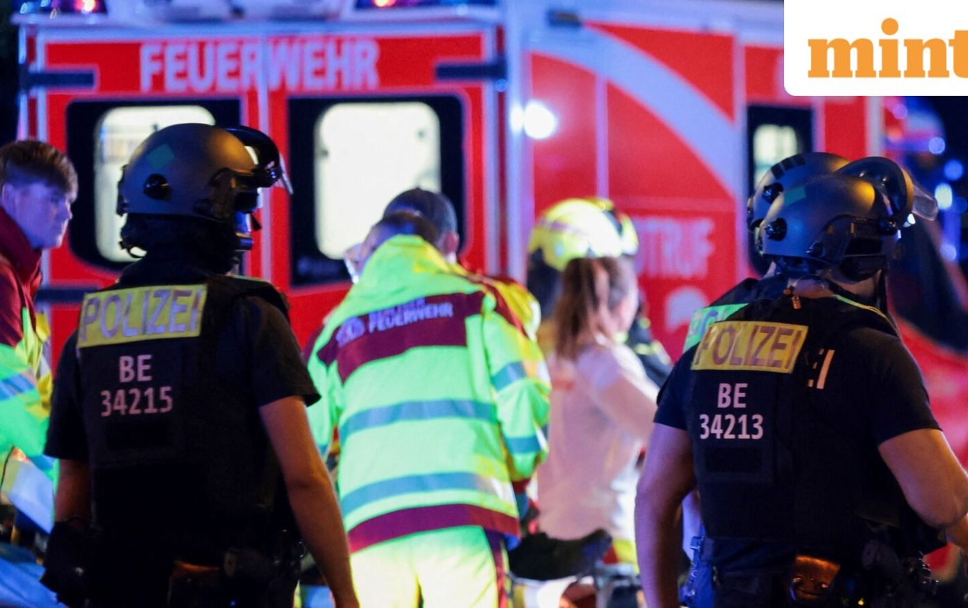 Berlin police halt LGBTQ pride parade after car drives into crowd, several people injured
