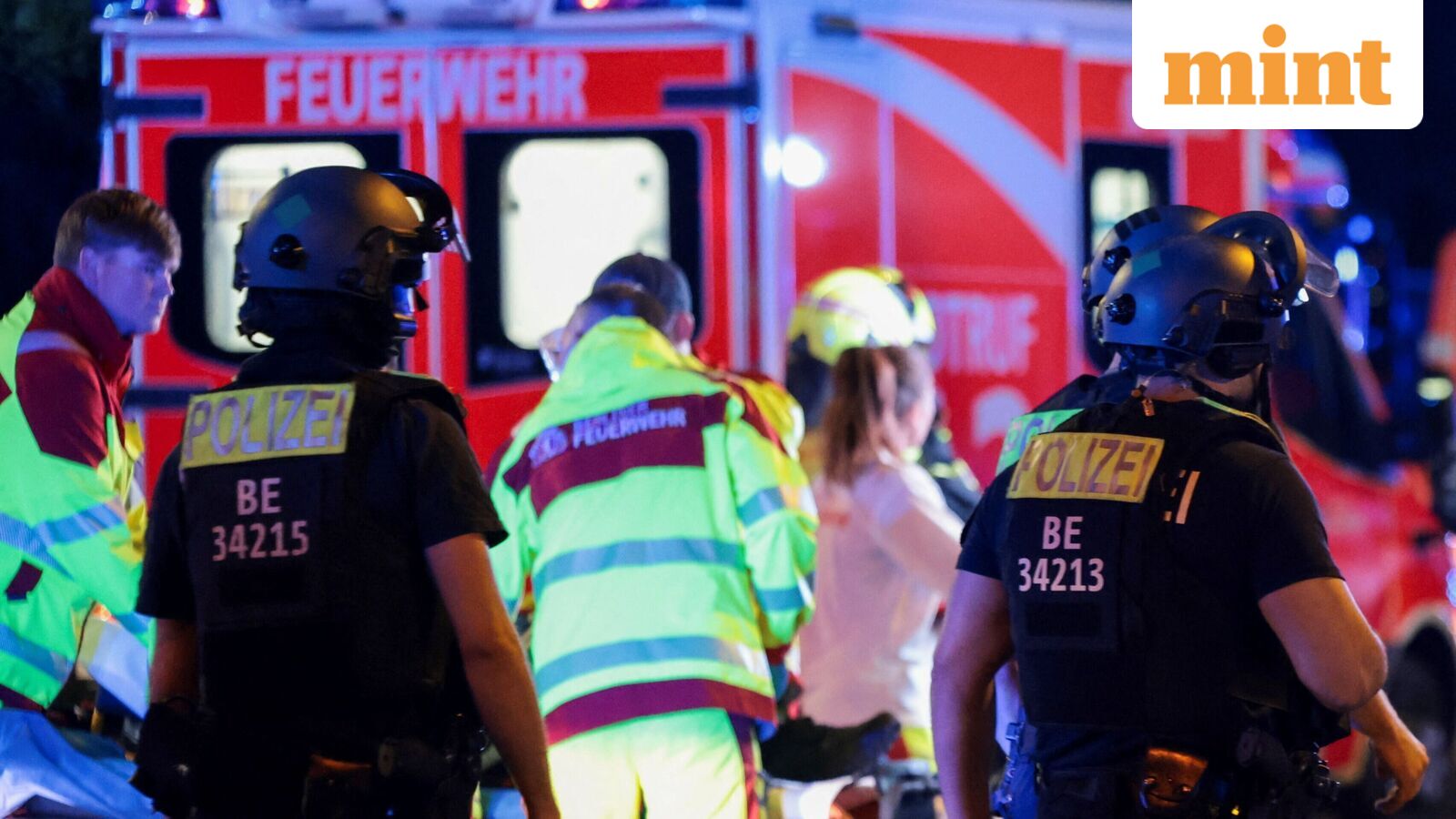Berlin police halt LGBTQ pride parade after car drives into crowd, several people injured