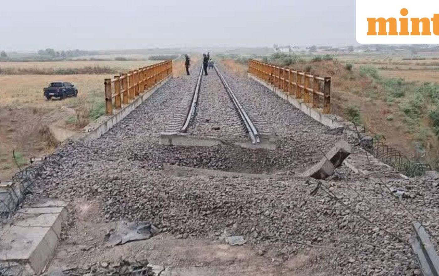 Iran’s Aq Tekeh Khan railway bridge: US targeting Iran’s links to Russia, China? Here’s why it holds significance