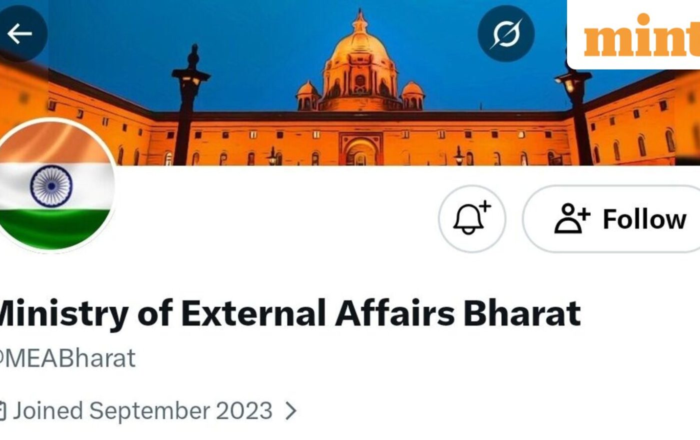 MEA flags ‘MEA Bharat’ on X, says no link to ministry — ‘Misleading public, undermining public interest’