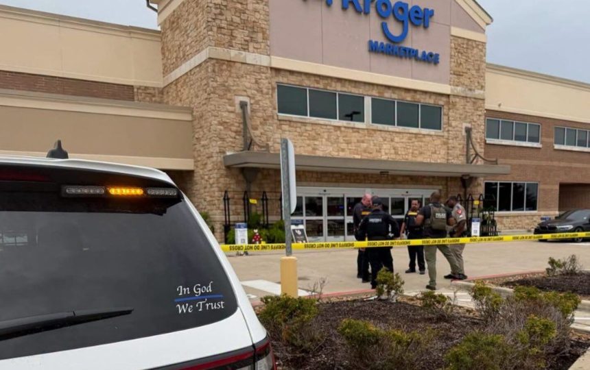 Two critically injured after shooting inside Kroger store outside Houston, Texas