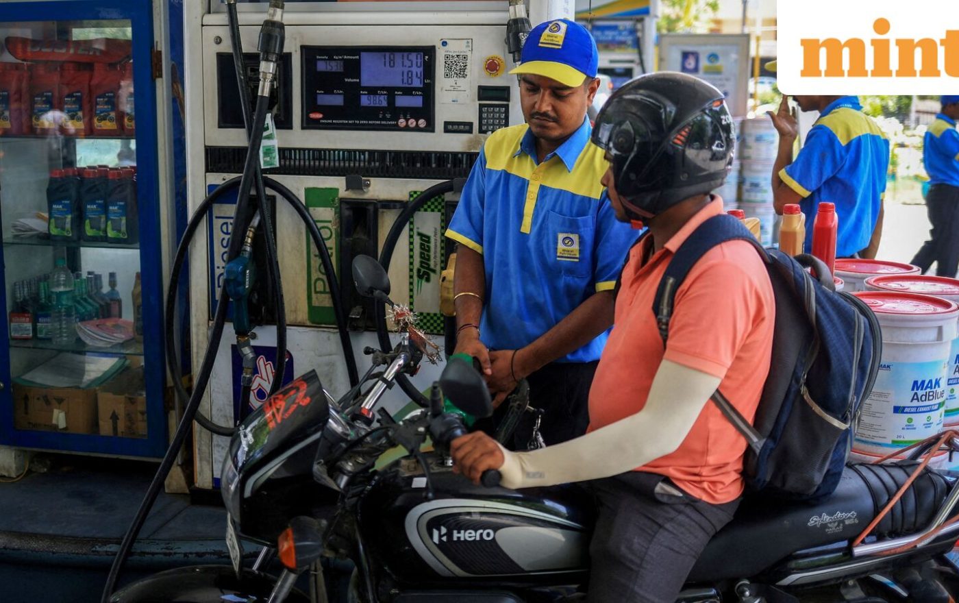 Petrol, diesel prices today: Fuel rates in Delhi, Mumbai, Bengaluru, Kolkata on 19 July as Brent crude extends gain