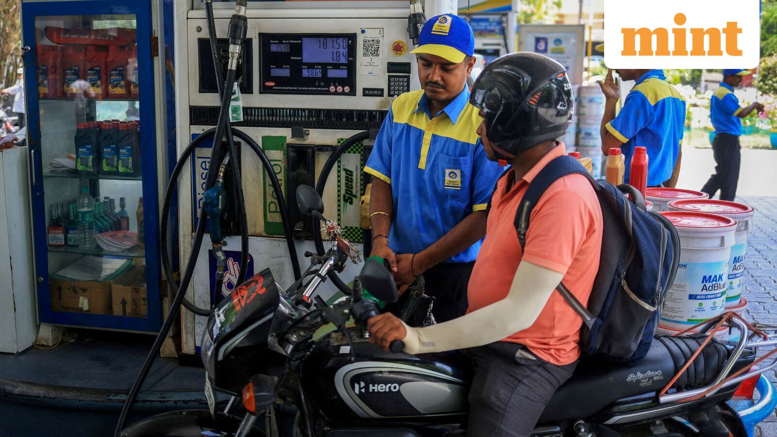 Petrol, diesel prices today: Fuel rates in Delhi, Mumbai, Bengaluru, Kolkata on 19 July as Brent crude extends gain