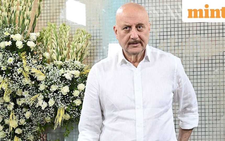 Anupam Kher refuses to back down over Ram Mandir comments: ‘Not scared today, won’t be in future’