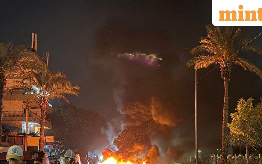 US-Iran war news LIVE: Airstrikes intensify across West Asia; US says technical talks with Iran to continue