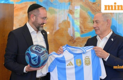 ‘Take your hand off that T-shirt’: Fans react as Israel supports Argentina in final; Free Palestine slogans galore