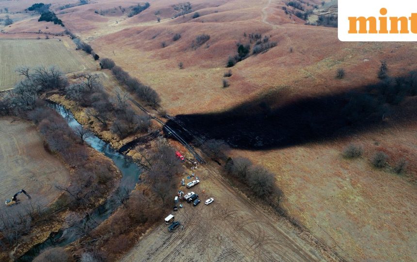Keystone Pipeline system’s operator to pay $26.9 million penalty over 2022 Kansas oil spill