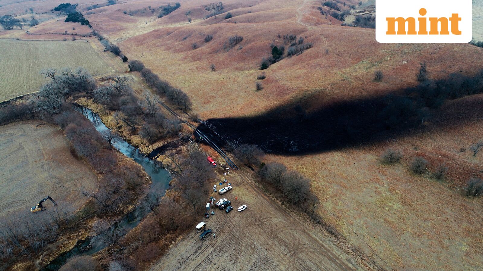 Keystone Pipeline system’s operator to pay $26.9 million penalty over 2022 Kansas oil spill