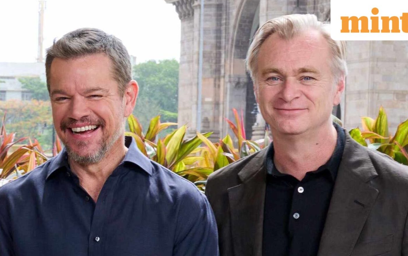 Christopher Nolan rejects Matt Damon’s ‘defeatist’ outlook on the future of cinema after making The Odyssey