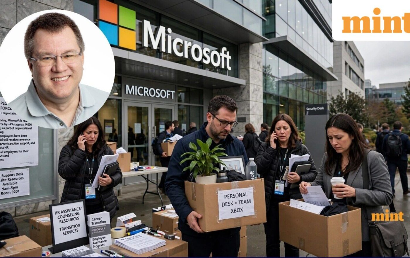 Xbox Vice President loses job after serving for 37 years, ‘Seniority does not matter’ | Microsoft layoffs