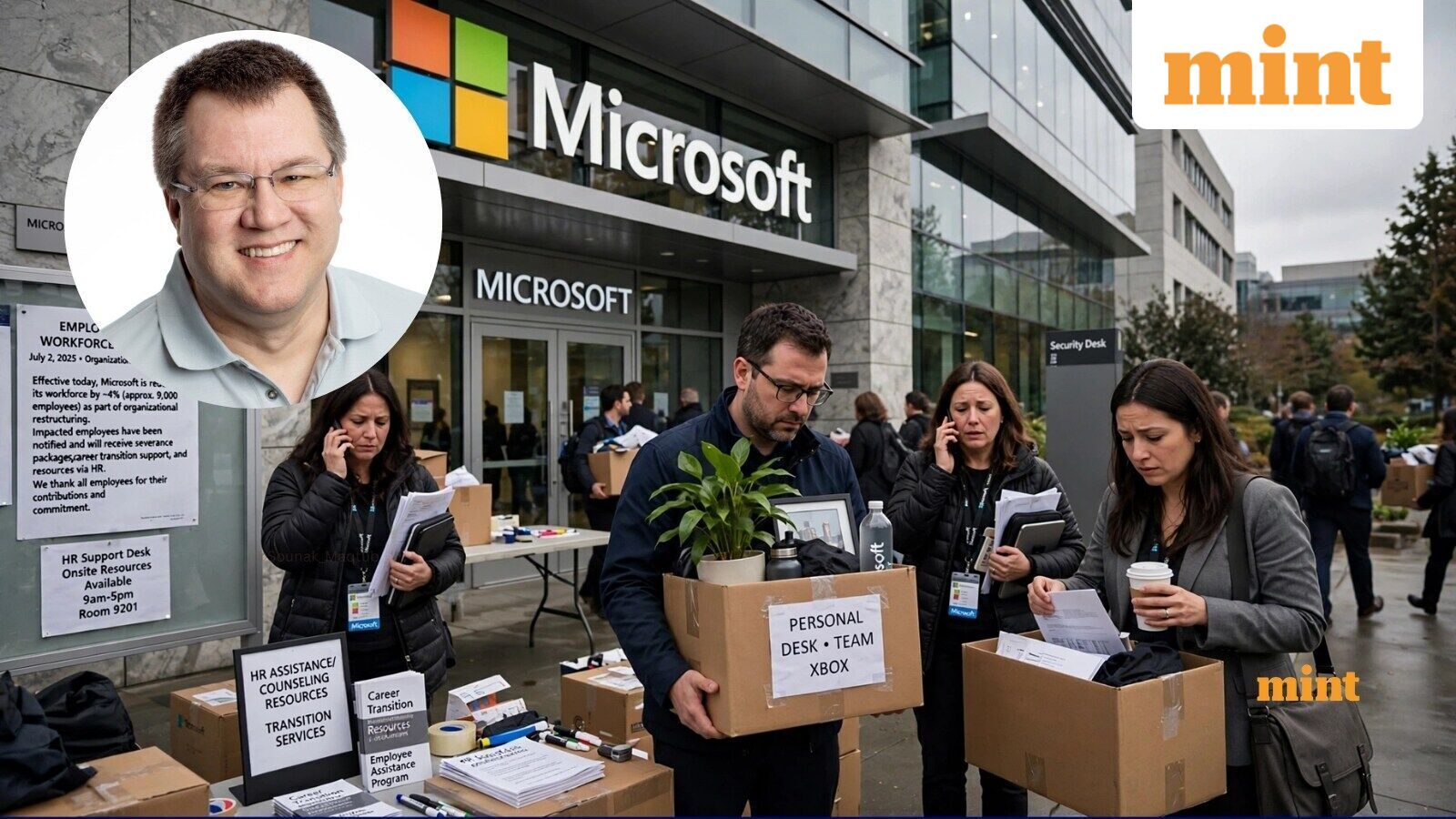 Xbox Vice President loses job after serving for 37 years, ‘Seniority does not matter’ | Microsoft layoffs