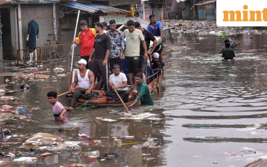 Heavy rain to lash northwest India for another week; Uttarakhand on flash flood alert