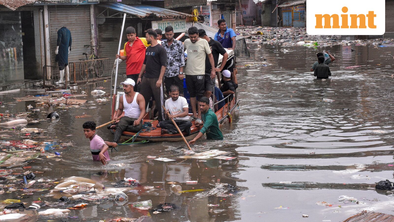 Heavy rain to lash northwest India for another week; Uttarakhand on flash flood alert