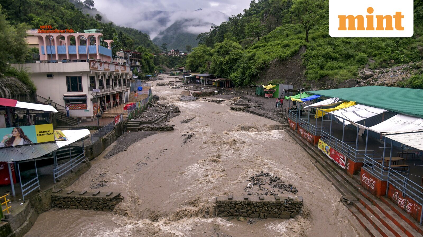 Uttarakhand rains trigger flash flood risk in Dehradun: Rivers overflowing; Nainital, other districts on IMD’s red alert