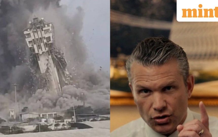 Pete Hegseth shares image of Chabahar port tower collapse as US-Iran conflict intensifies: Why it matters for India