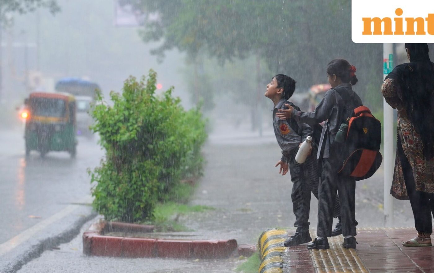 Delhi weather today: Rains expected in the evening; IMD issues alert for heavy downpour on July 21-22