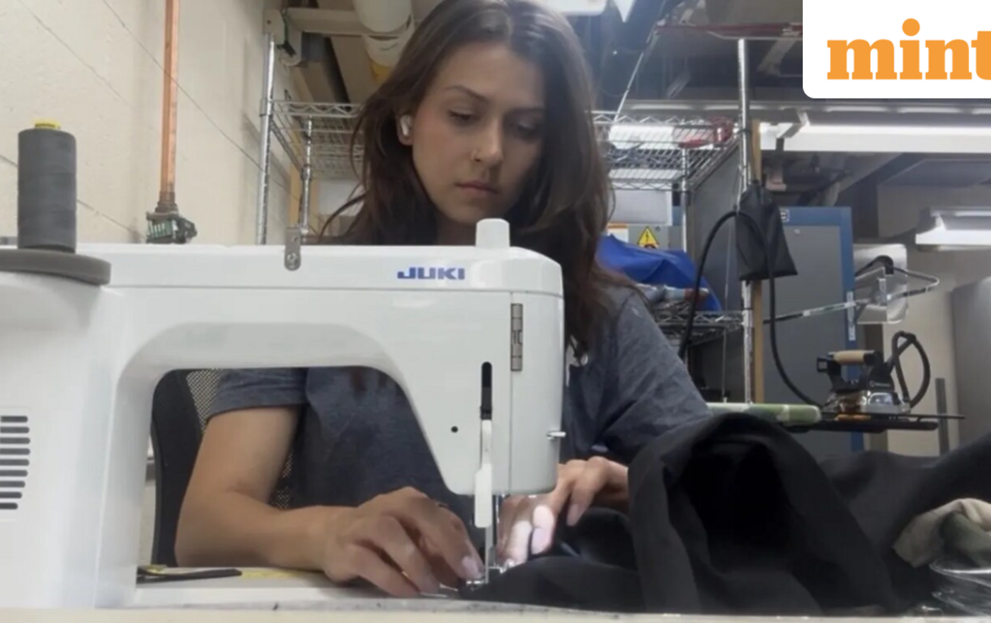 From Corporate Chicago to Yellowstone: Why a 26-year-old swapped her desk job to be a seamstress for ₹1,860/ hour