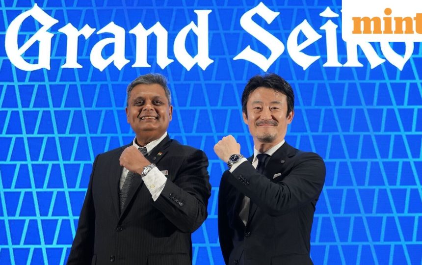 Japan’s Seiko wants to mirror its India playbook for its luxury watch arm