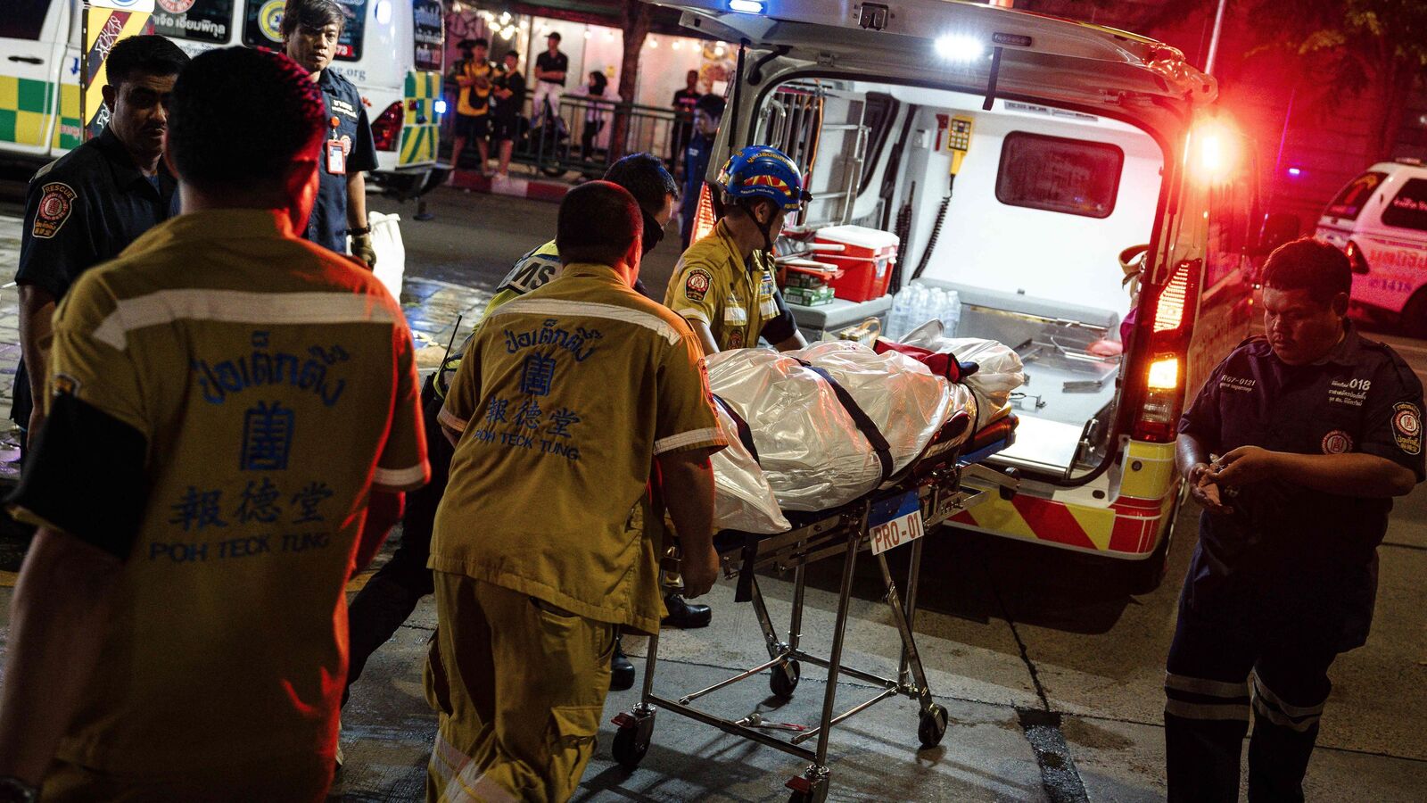 At least 27 killed, 22 critically injured in Bangkok pub fire