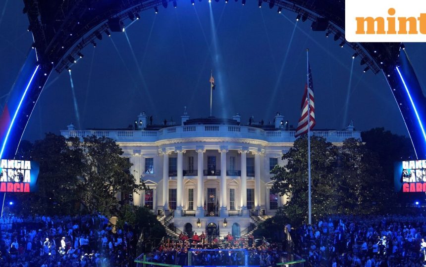 Eight men indicted in planned drone, sniper attack on White House UFC cage-fighting show