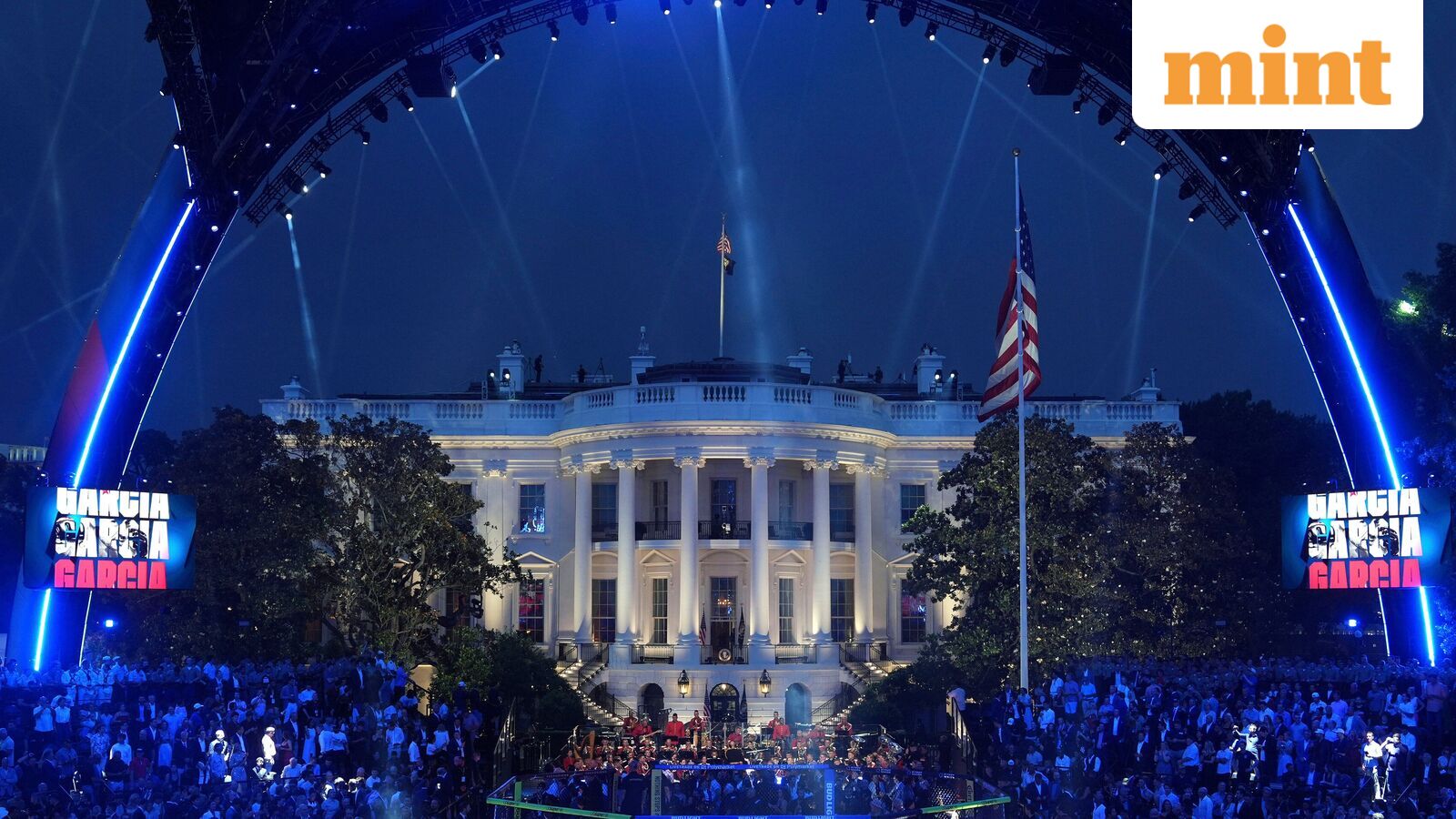 Eight men indicted in planned drone, sniper attack on White House UFC cage-fighting show