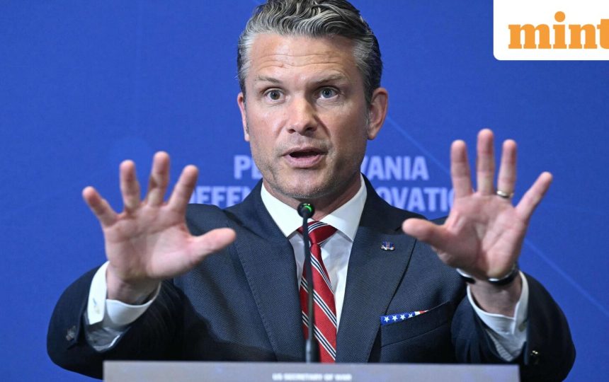 US Secretary of War Pete Hegseth announces new policy to test soldiers over 30 for low testosterone | Details here