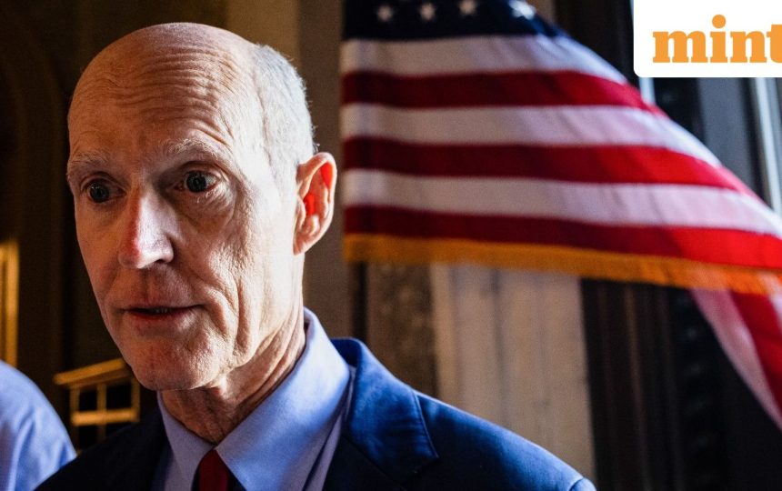 US Senator Rick Scott slams Pakistan’s Iran ties after Shehbaz Sharif attends Khamenei funeral: ‘We’re watching closely’
