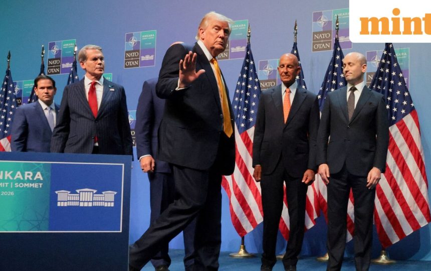 Trump Speech LIVE: US President accuses China of 2020 election interference, alleges ‘largest compromise of…’