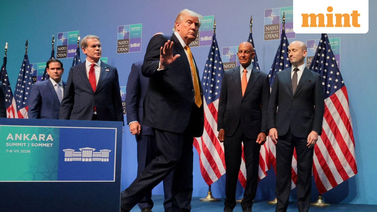 Trump Speech LIVE: US President accuses China of 2020 election interference, alleges ‘largest compromise of…’