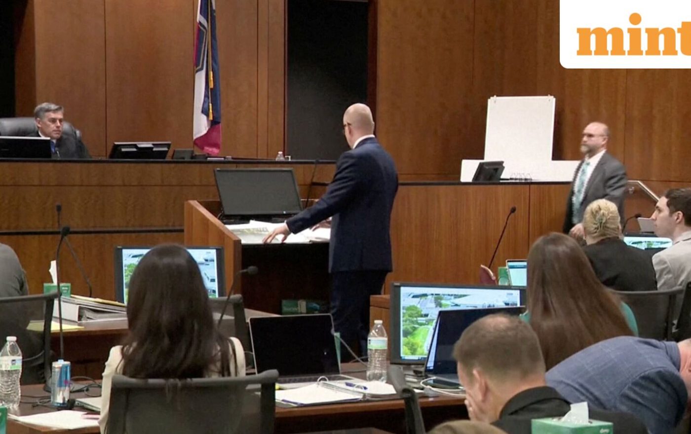 Charlie Kirk murder case: Widow Erika faces accused assassin Tyler Robinson in court for the first time