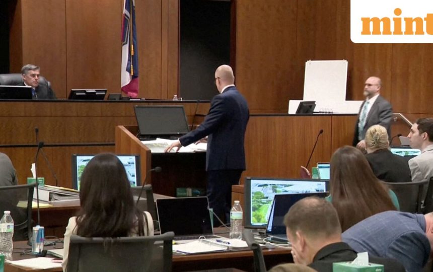 Charlie Kirk murder case: Widow Erika faces accused assassin Tyler Robinson in court for the first time