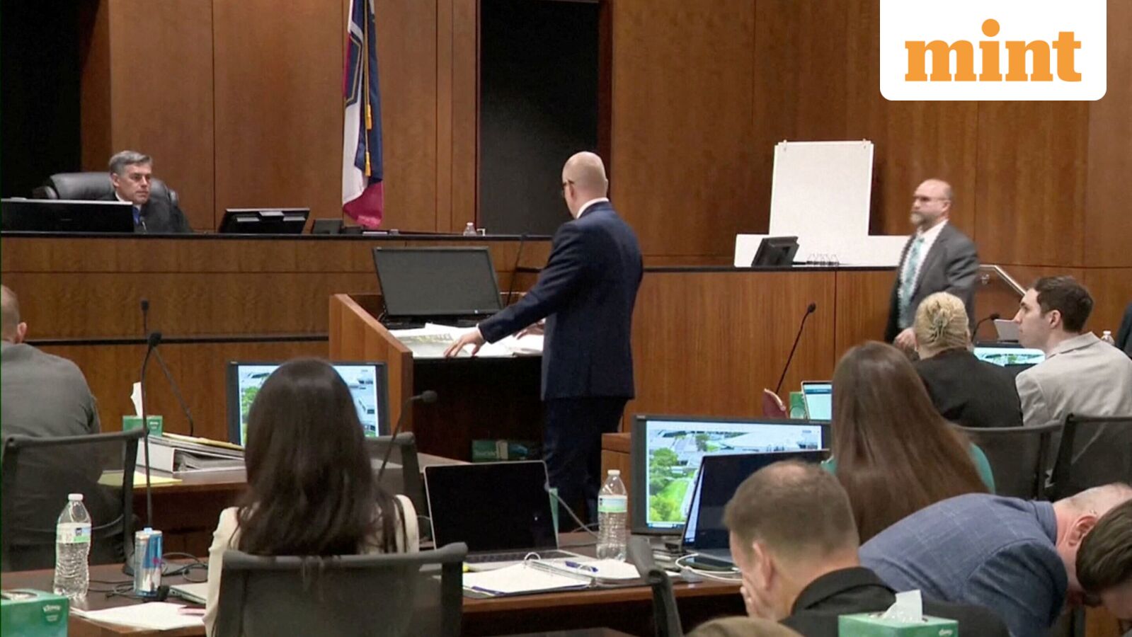 Charlie Kirk murder case: Widow Erika faces accused assassin Tyler Robinson in court for the first time