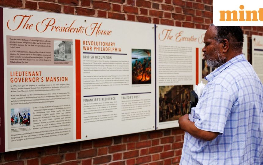 ‘Under cover of darkness’: Philadelphia Mayor hits out after Trump admin replaces slavery exhibit at Washington’s home