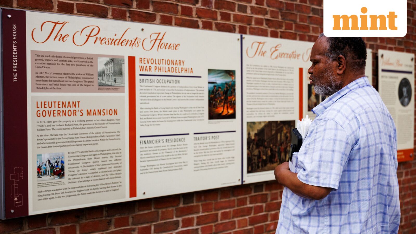 ‘Under cover of darkness’: Philadelphia Mayor hits out after Trump admin replaces slavery exhibit at Washington’s home