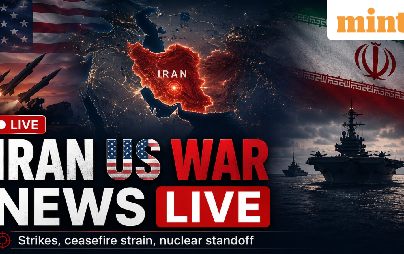 US-Iran war news LIVE: US renews attack against Iran after two American personnel killed in Jordan