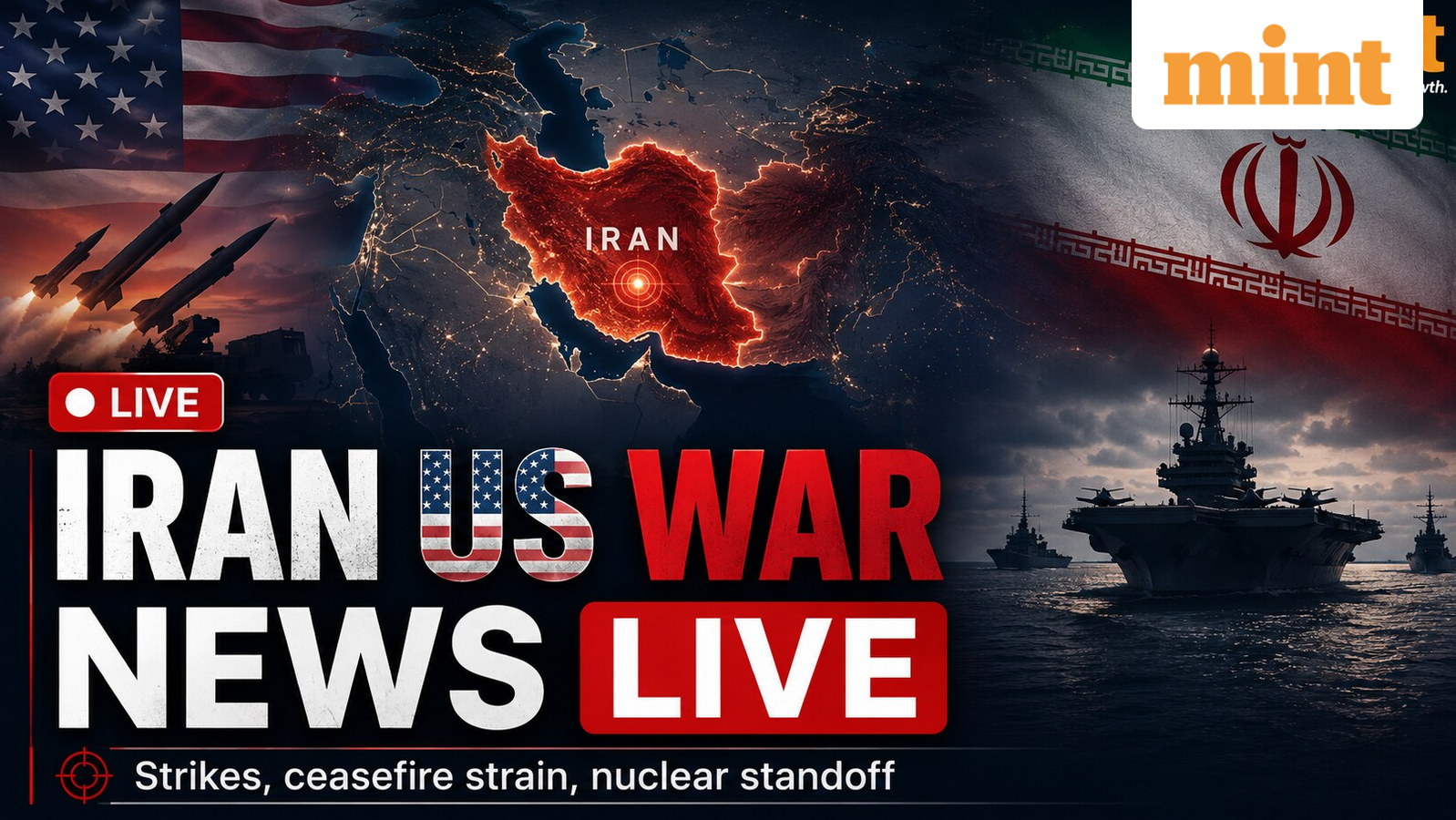 US-Iran war news LIVE: US renews attack against Iran after two American personnel killed in Jordan