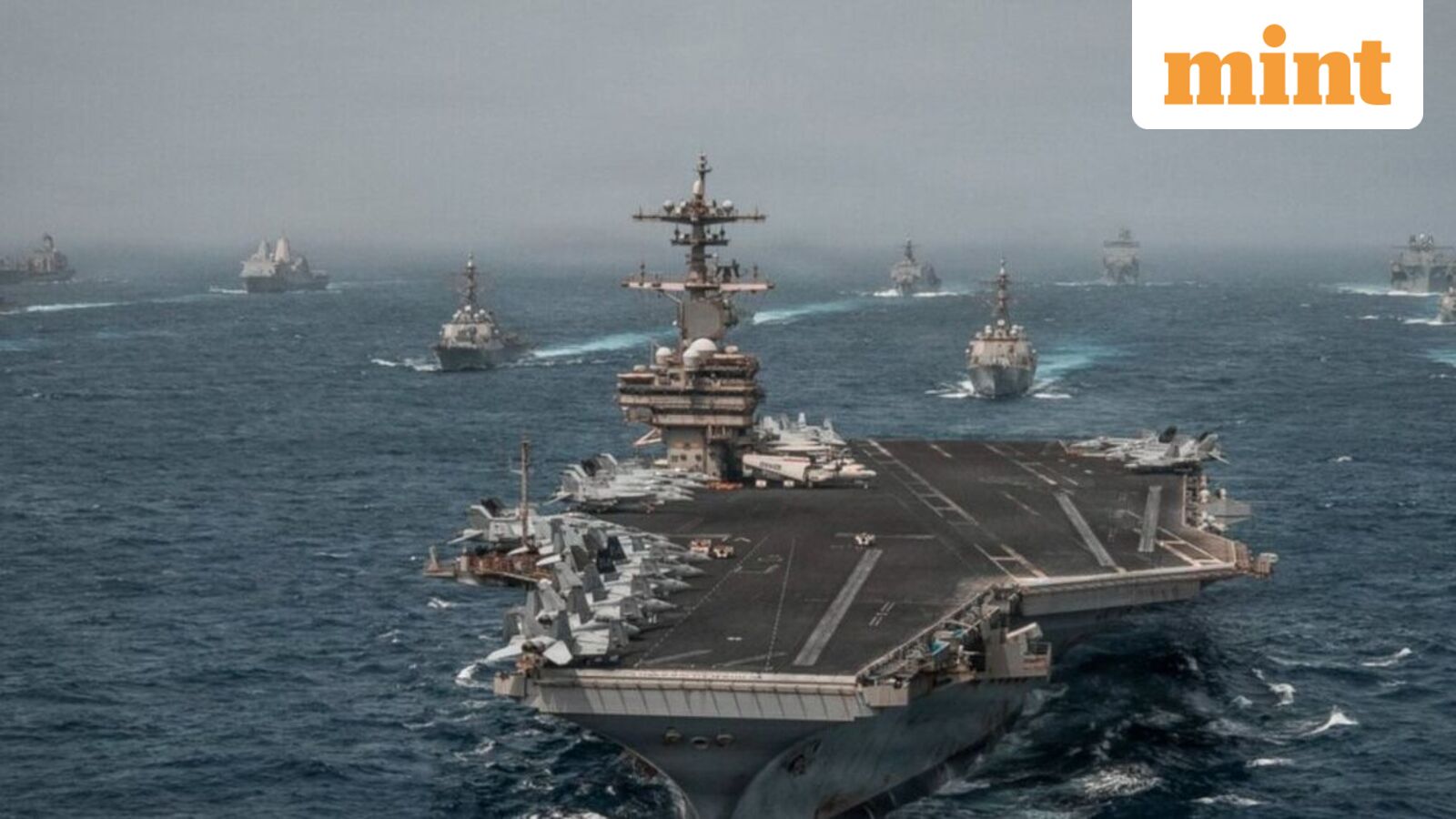 US-Iran war LIVE updates: US launches new Iran strikes for a fourth day, reimposes naval blockade