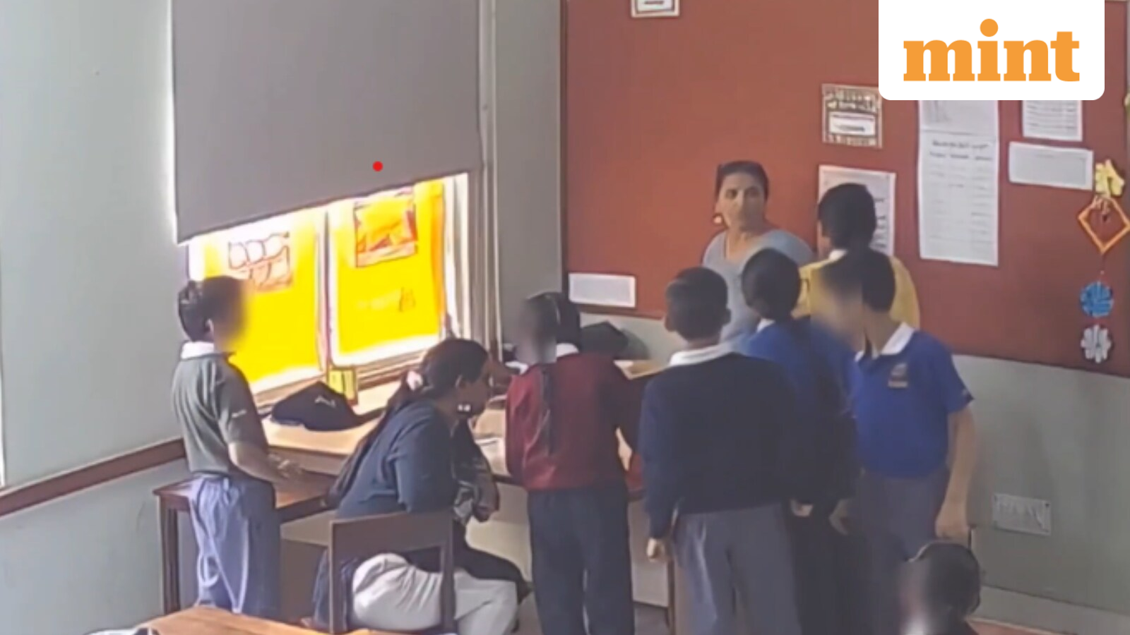 Family releases CCTV footage showing Class 4 Jaipur student seeking teacher’s help before death