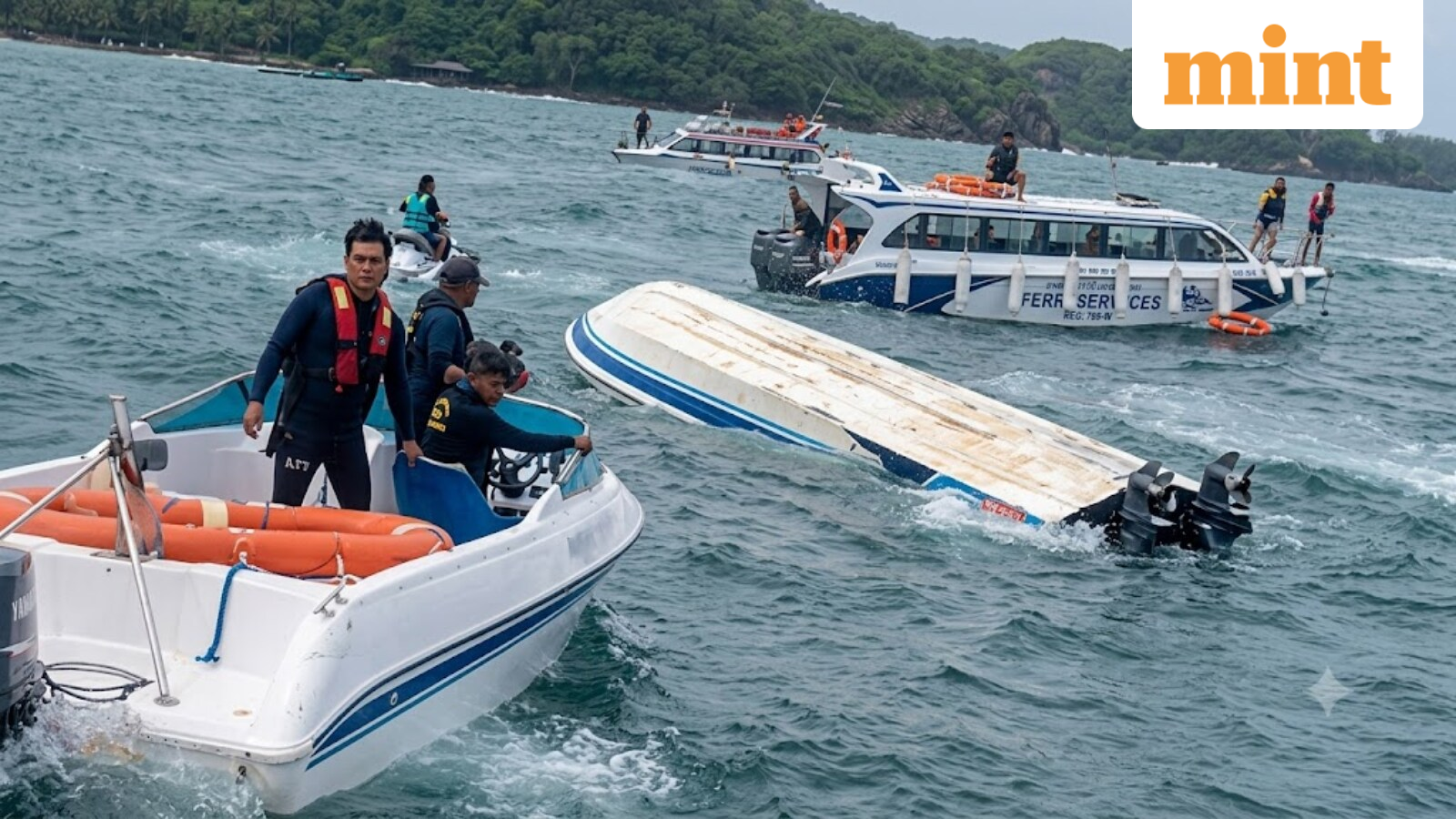 15 dead, several missing after speedboat carrying Indians sinks in Vietnam