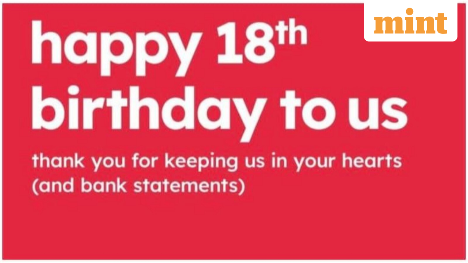 Zomato’s plain red birthday ad has internet using AI to recreate it: ‘Assumed it belonged to RedBus, Airtel…’