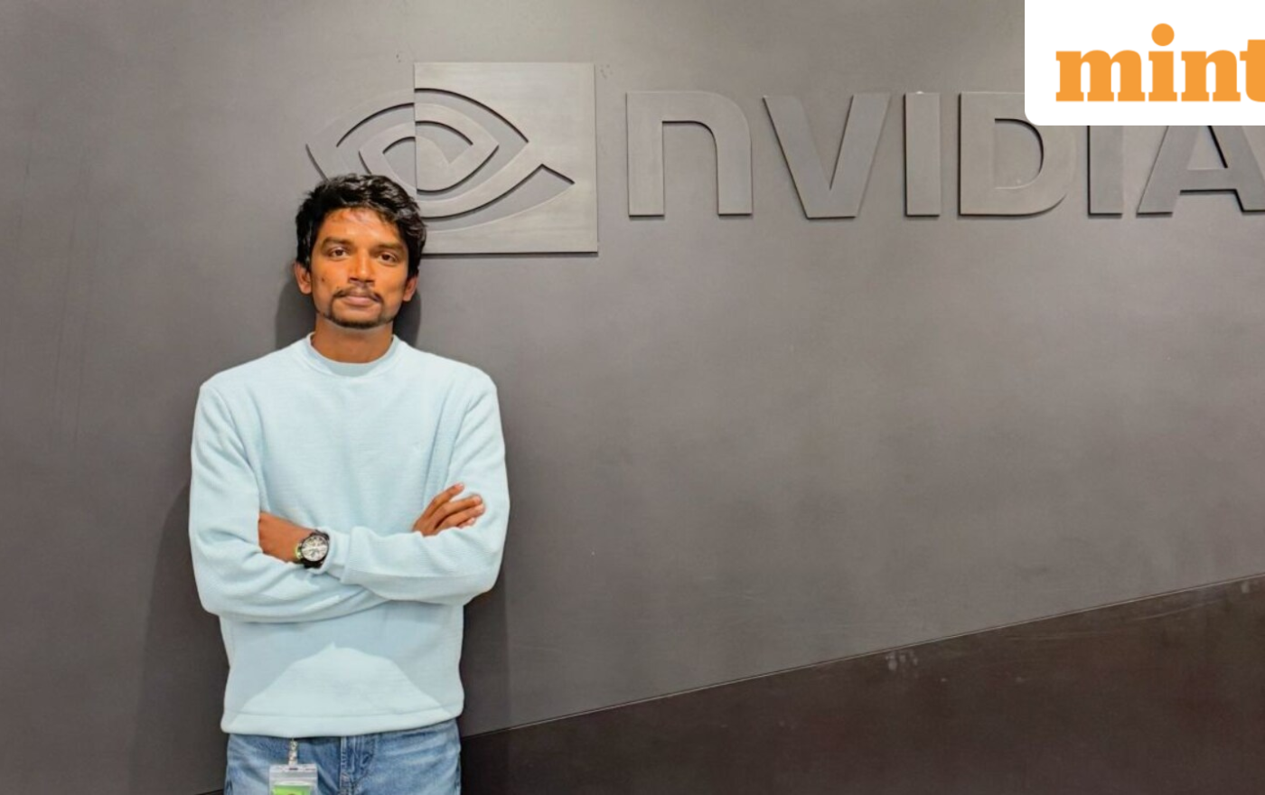 Without an IIT tag, Indian man bags a ₹2.6 crore-a-year job at NVIDIA: ‘I made it, so can you’