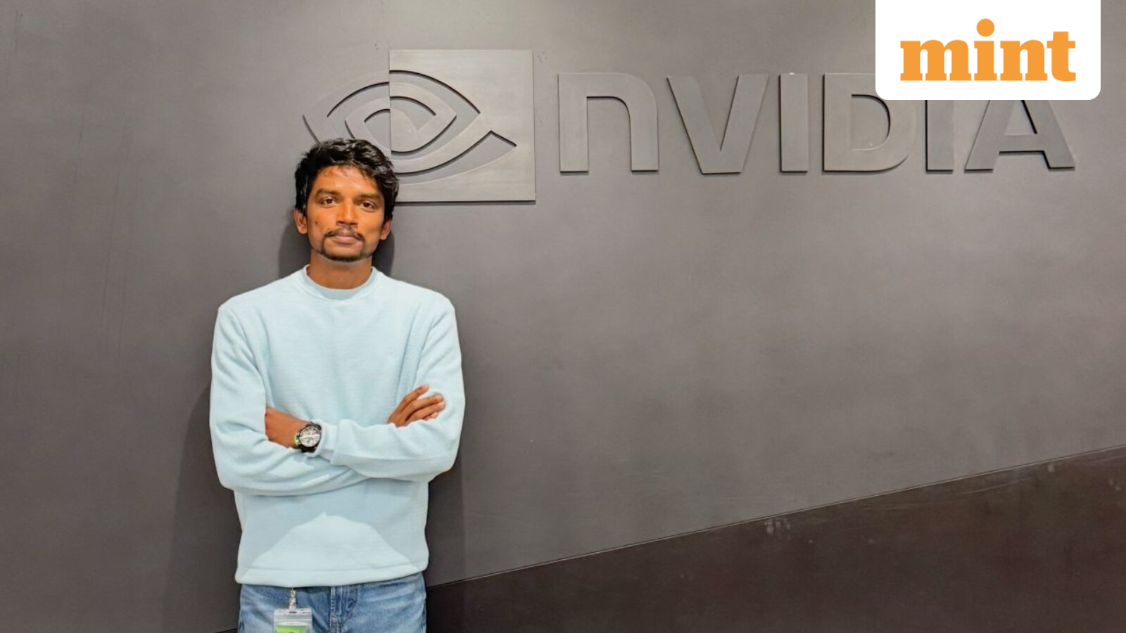 Without an IIT tag, Indian man bags a ₹2.6 crore-a-year job at NVIDIA: ‘I made it, so can you’