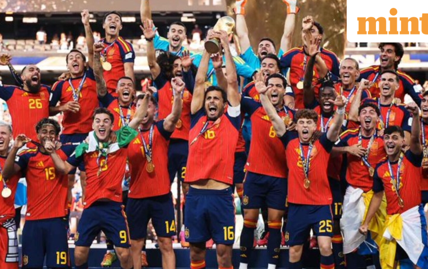Donald Trump cropped out? FIFA ‘s World Cup celebrating Spain’s victory sparks online buzz