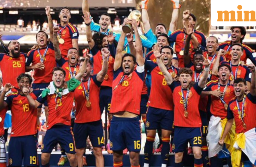 Donald Trump cropped out? FIFA ‘s World Cup celebrating Spain’s victory sparks online buzz