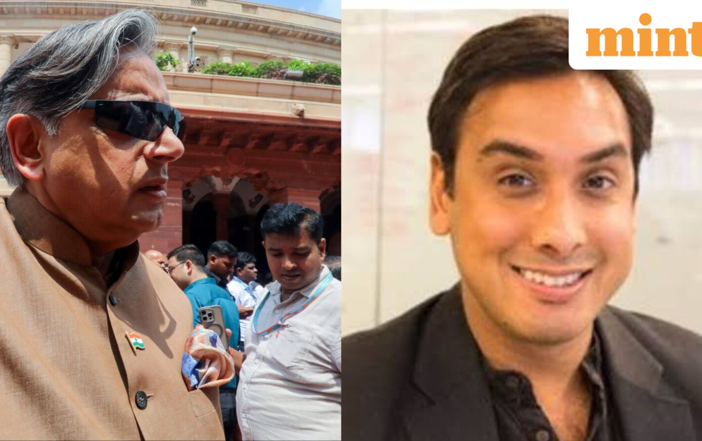 Shashi Tharoor has a hilarious comeback to son Ishaan’s ‘ban boomers on WhatsApp’ remark