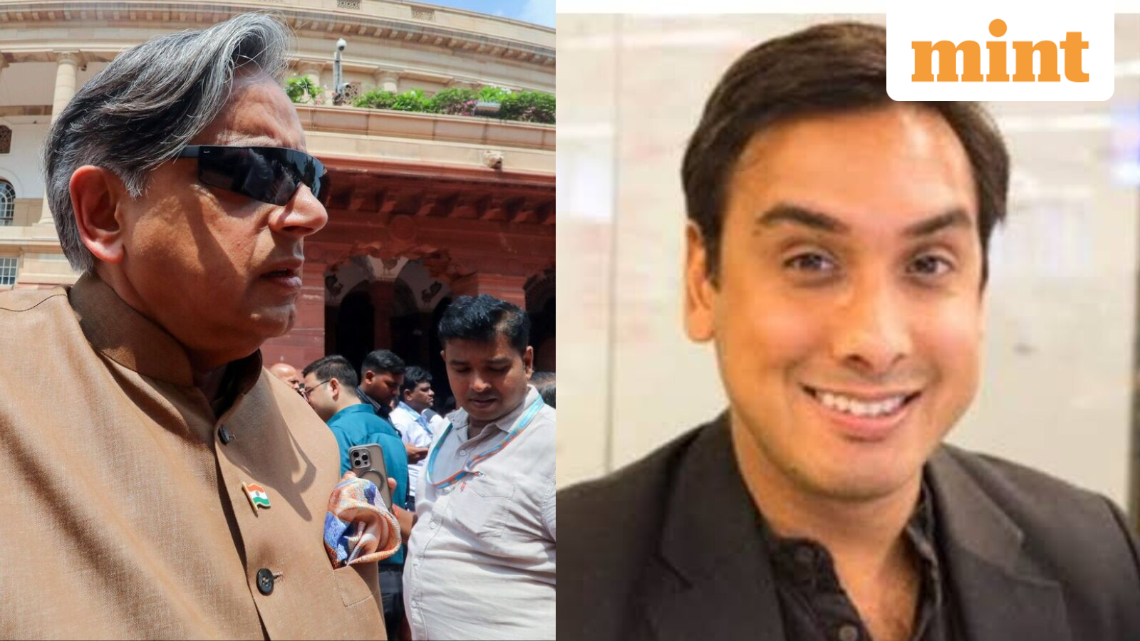 Shashi Tharoor has a hilarious comeback to son Ishaan’s ‘ban boomers on WhatsApp’ remark